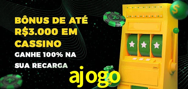 ajogo melhor bônus de depósito