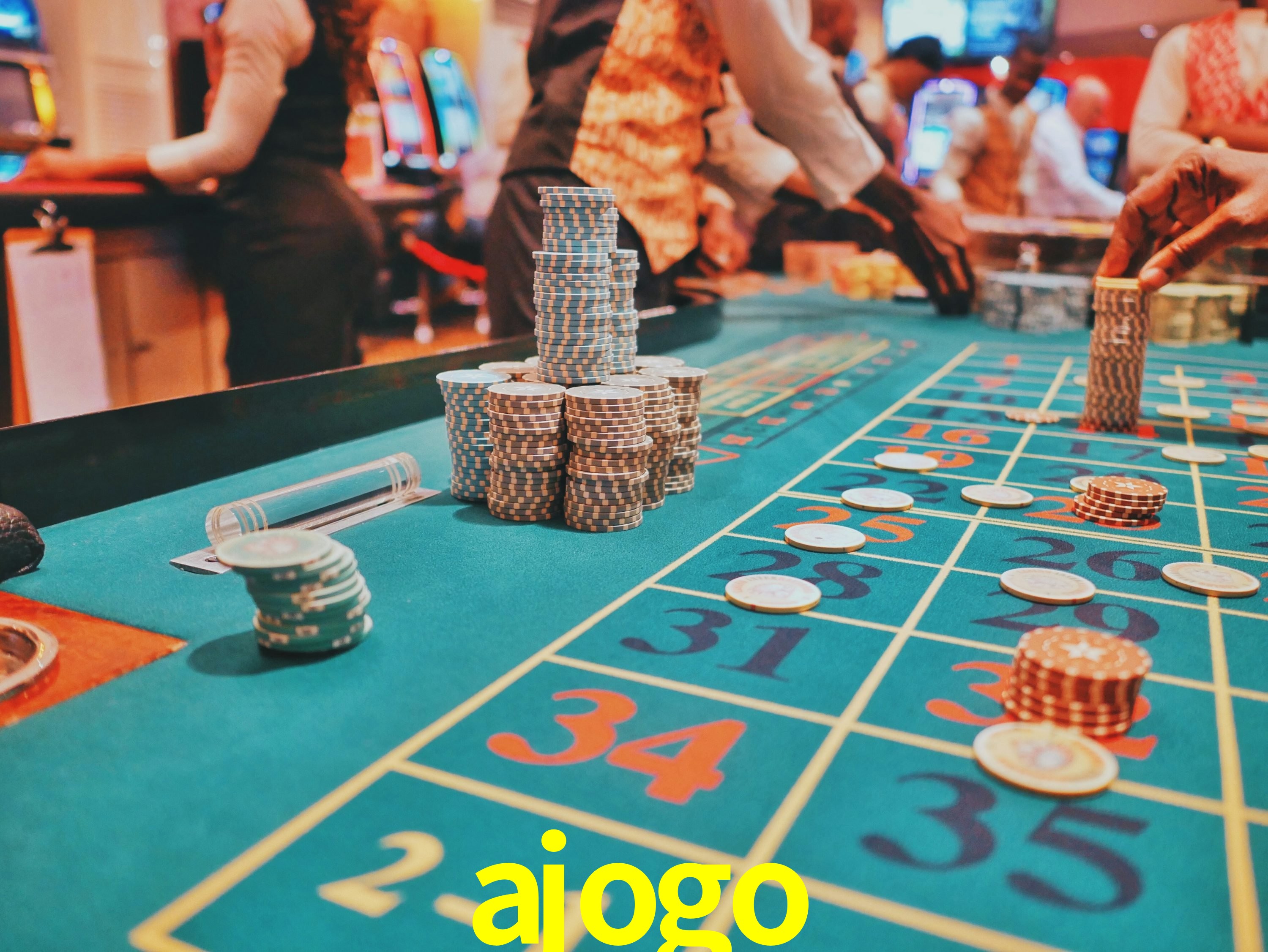Jogos de Slot ajogo