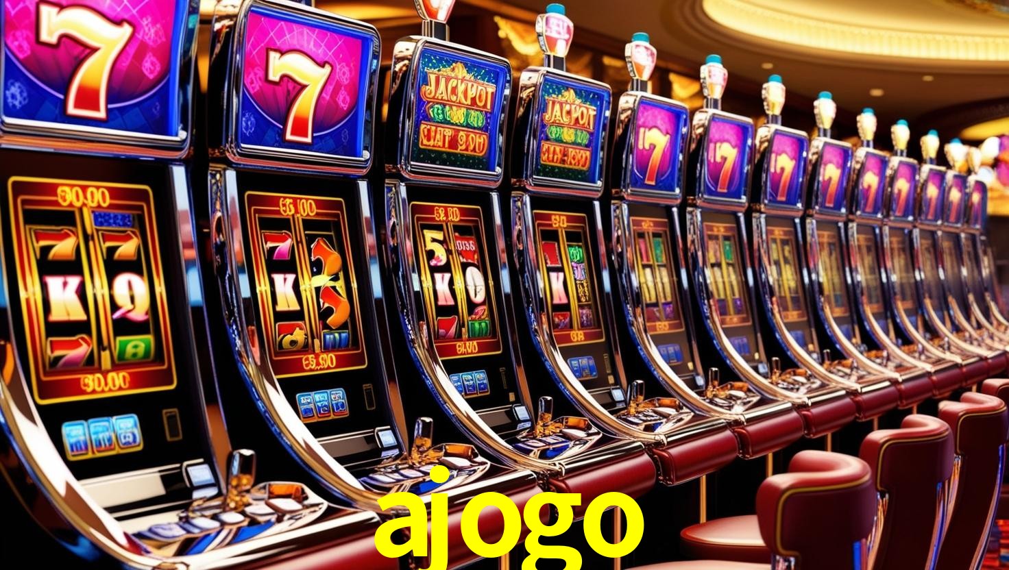 Cassino de Jogos AJOGO.COM